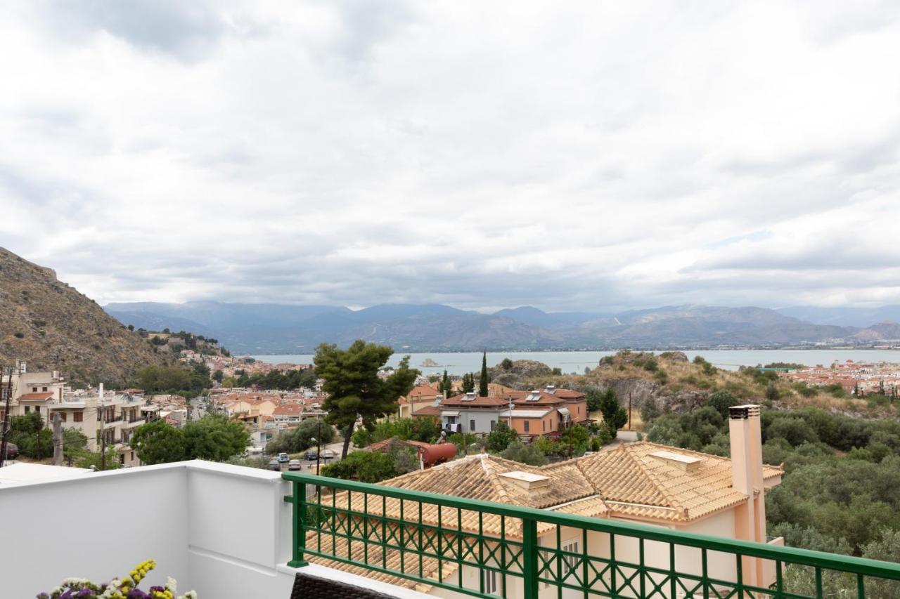 Vila Chrysothemis - Panoramic Sea View Nafplio Exteriér fotografie
