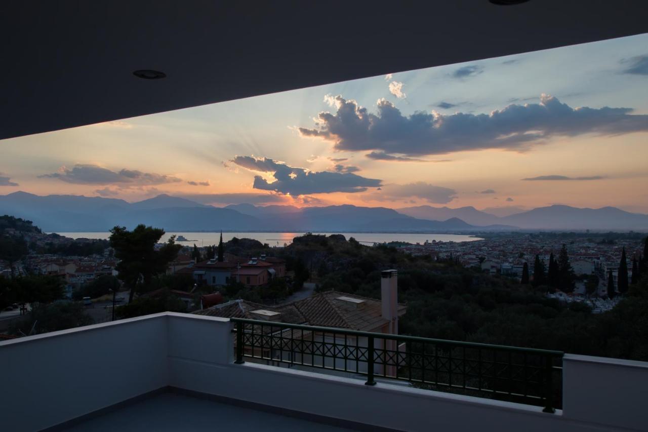 Vila Chrysothemis - Panoramic Sea View Nafplio Exteriér fotografie