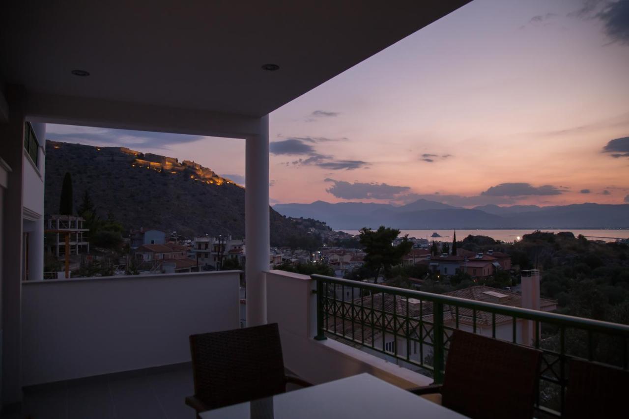 Vila Chrysothemis - Panoramic Sea View Nafplio Exteriér fotografie
