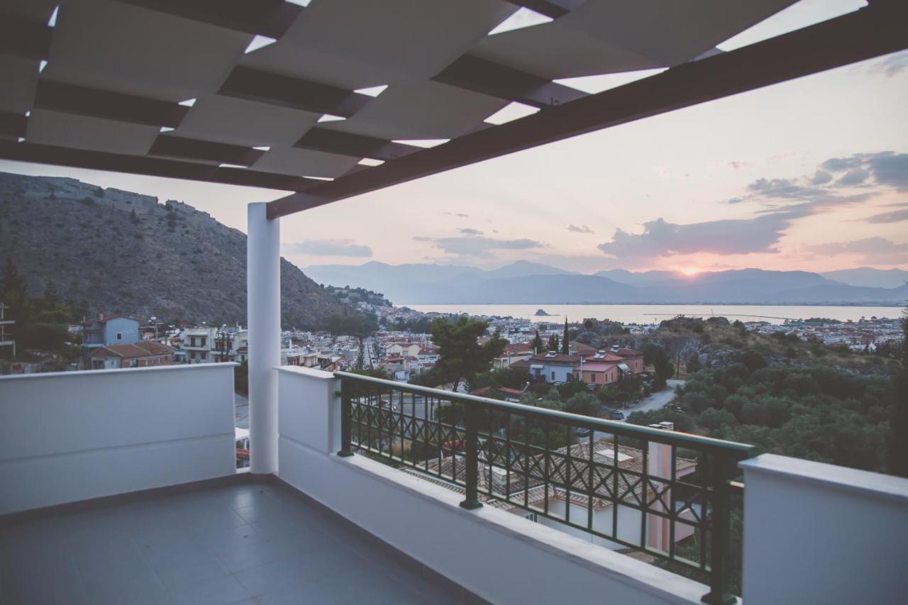 Vila Chrysothemis - Panoramic Sea View Nafplio Exteriér fotografie