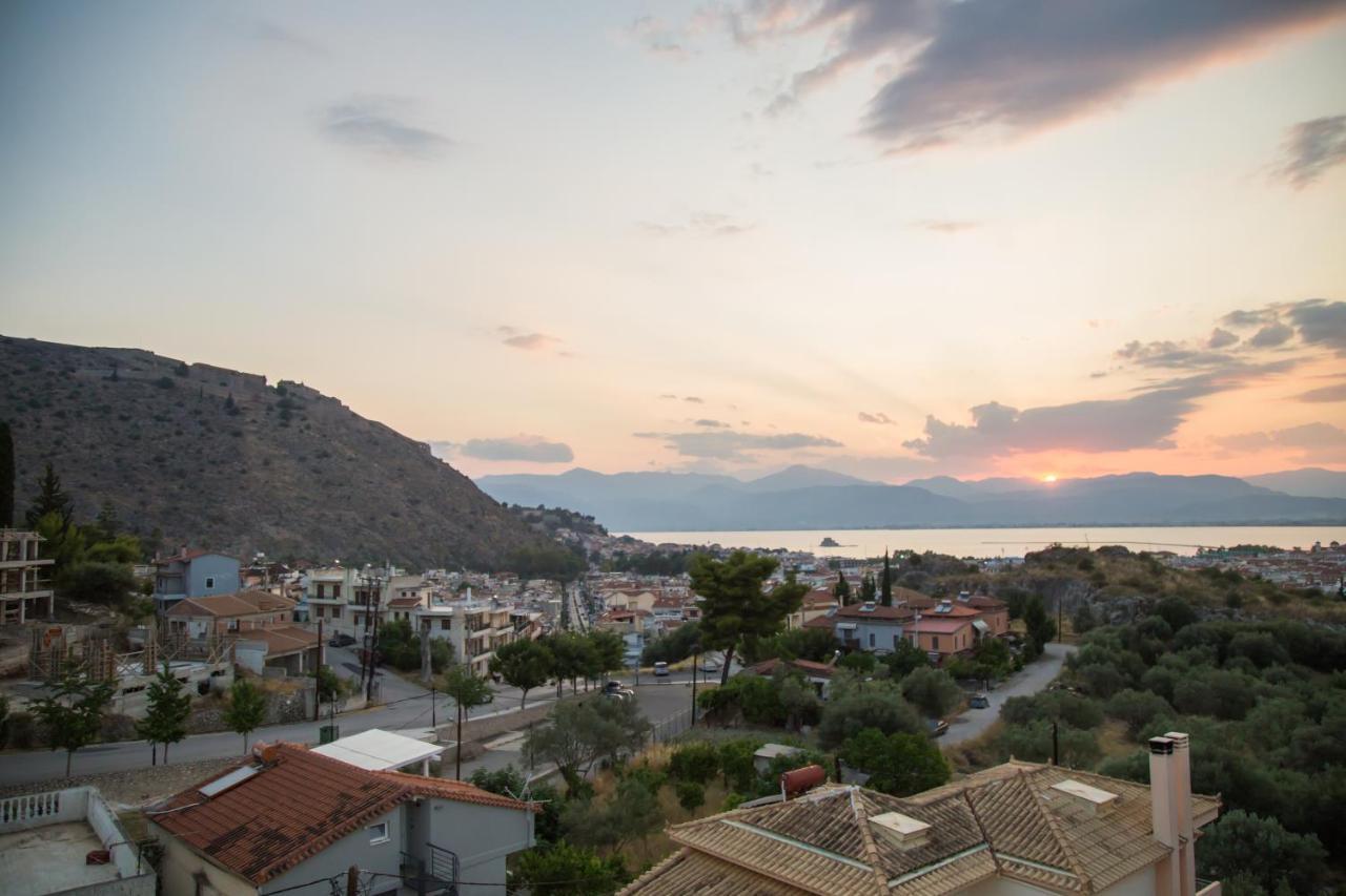 Vila Chrysothemis - Panoramic Sea View Nafplio Exteriér fotografie