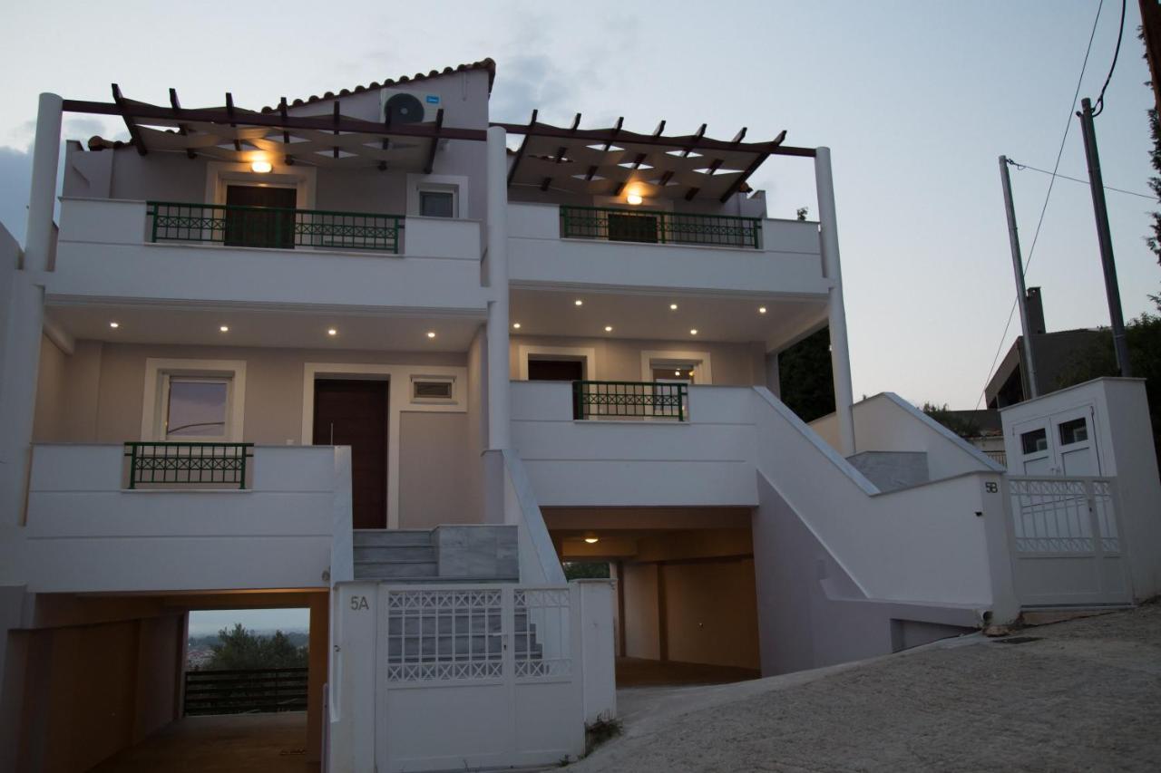Vila Chrysothemis - Panoramic Sea View Nafplio Exteriér fotografie